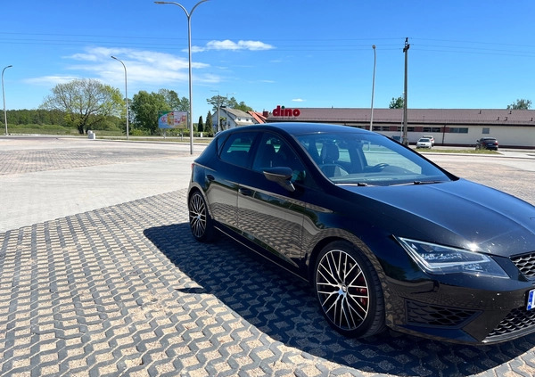 Seat Leon cena 67000 przebieg: 197000, rok produkcji 2016 z Bieżuń małe 211